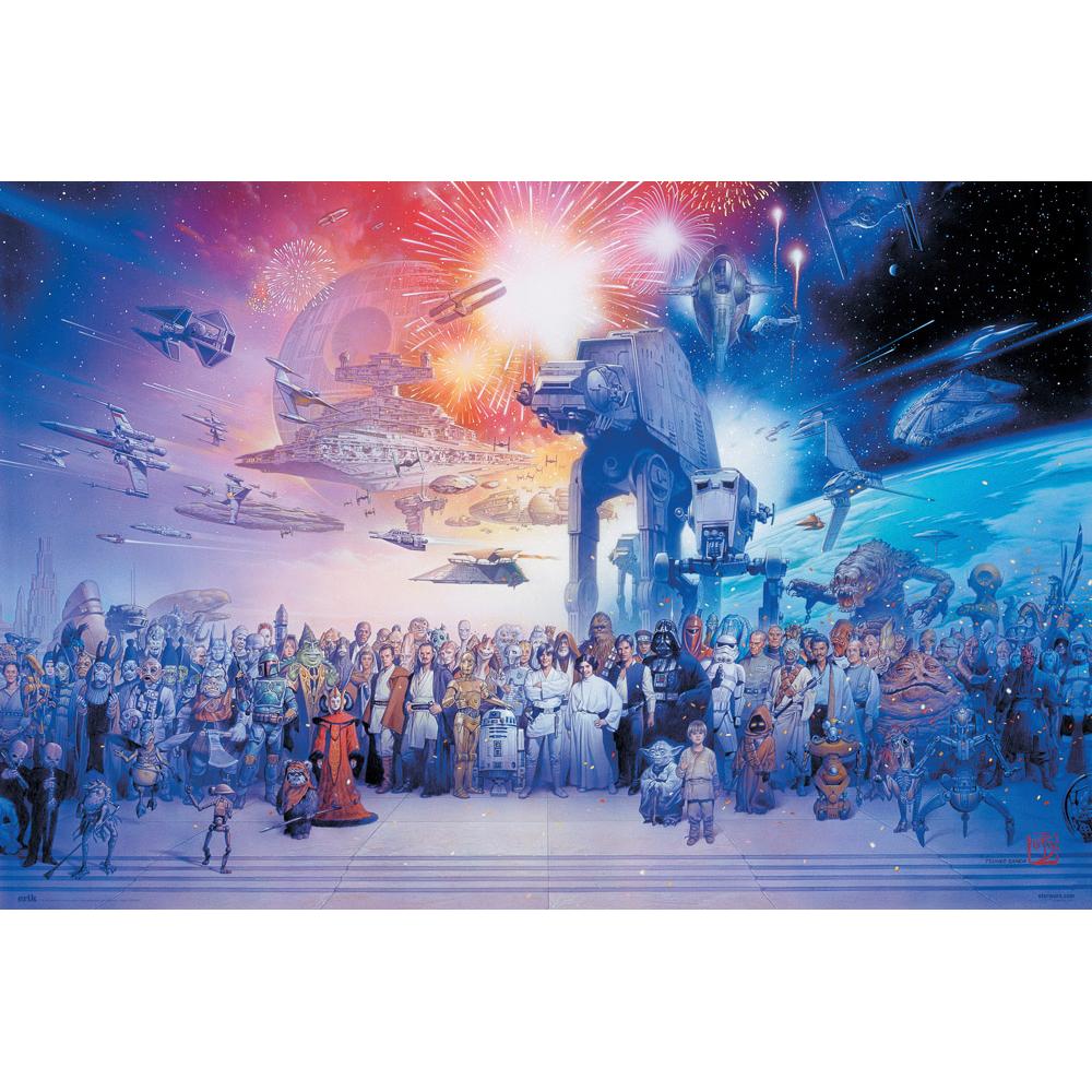 Poster star wars legacy characters
