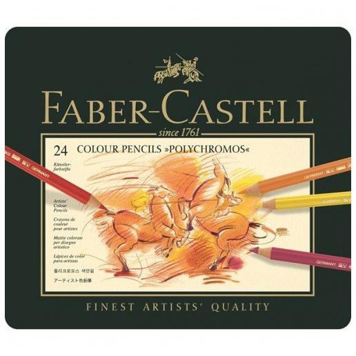 FABER LAPIZ FABER POLYCHROMOS 9212 24 COLORES SIN COLECCION