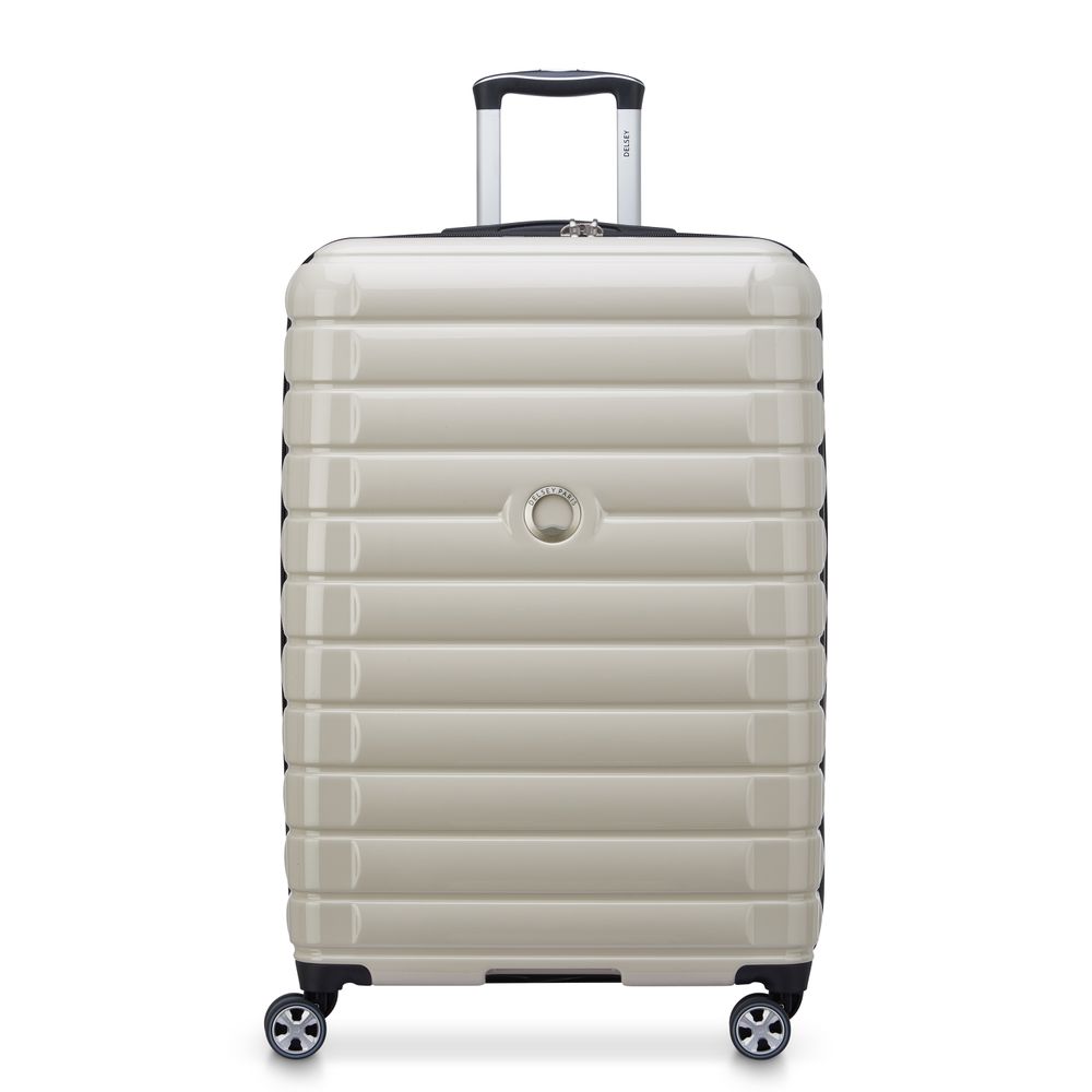 DELSEY PARIS Maleta grande expandible 75 cm SHADOW 5.0, 116 L, TSA , rígida, 4 ruedas dobles, de 100% policarbonato. Varios colores
