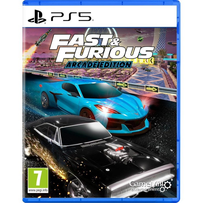 Juego Fasta & Furious Arcade Edition para Playstation 5 | PS5 PAL EU - Nuevo Original Precintado