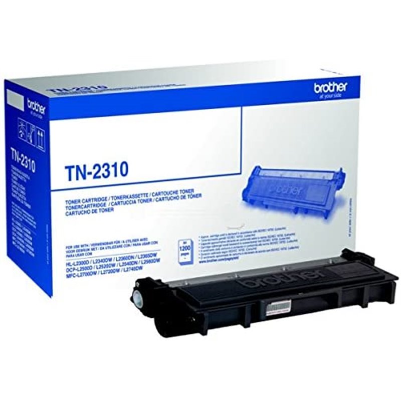 Toner Brother TN2310 NEGRO 1.200PAG