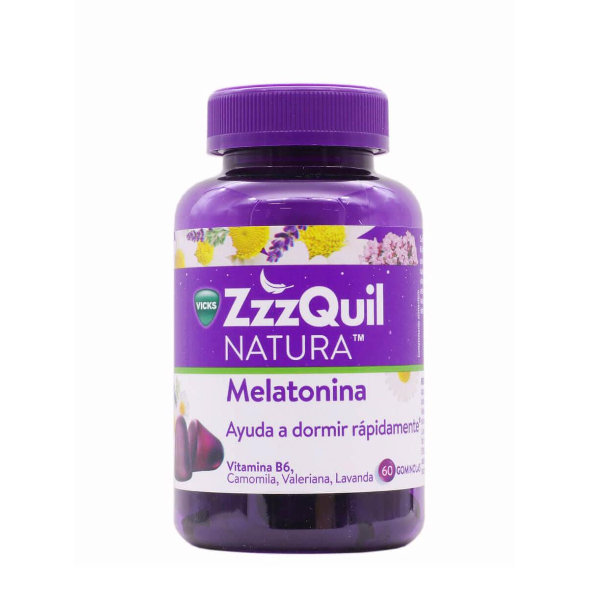 Vicks zzzquil melatonina 60 gominolas
