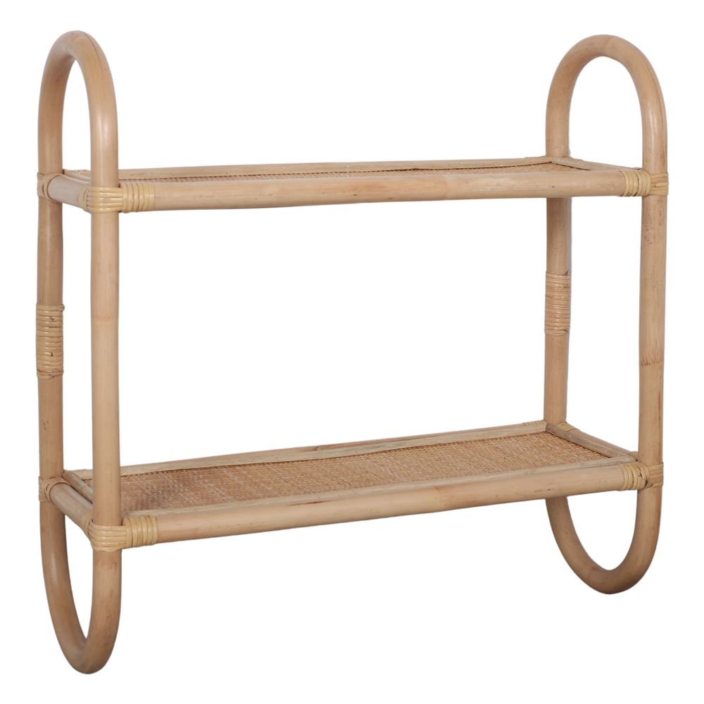 Estanteria Ratán Porner - Misterwils Furniture For Free Souls 60x61x22