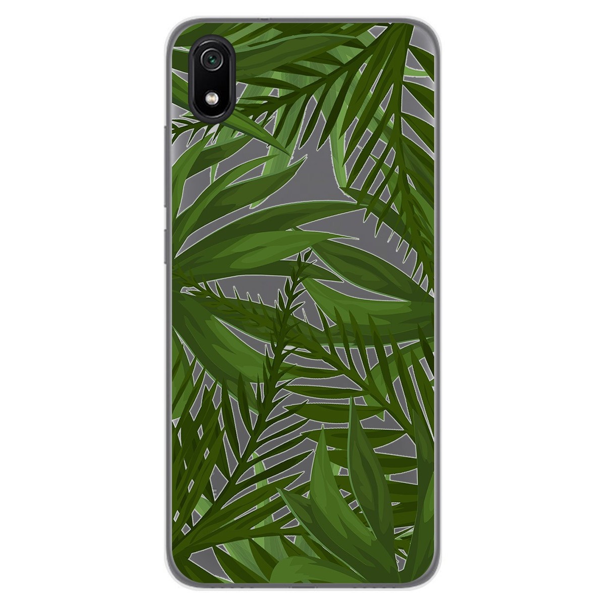 Tumundosmartphone Funda Gel Transparente para Xiaomi Redmi 7A diseño Jungla Dibujos