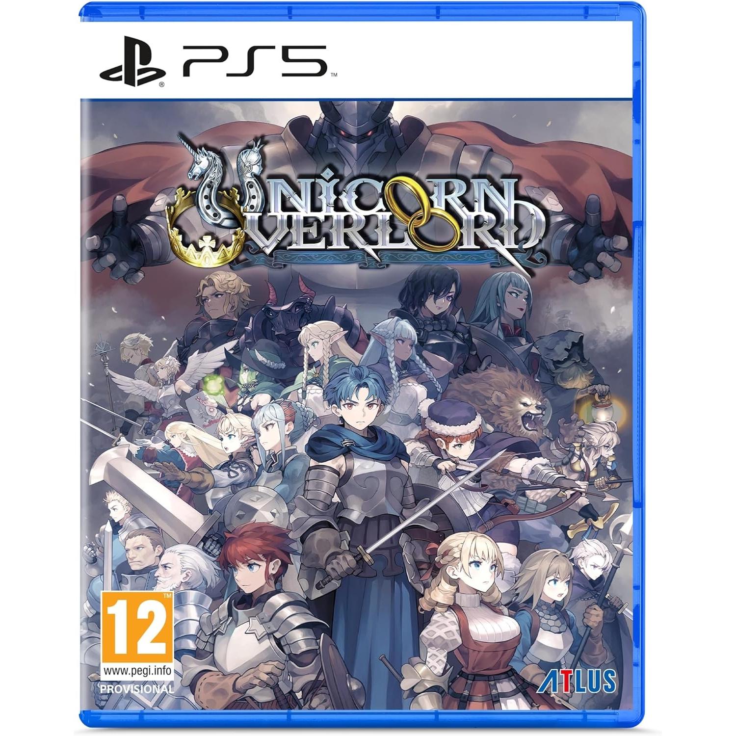 Unicorn Overlord Juego Fisico para Consola Sony PlayStation 5 PS5