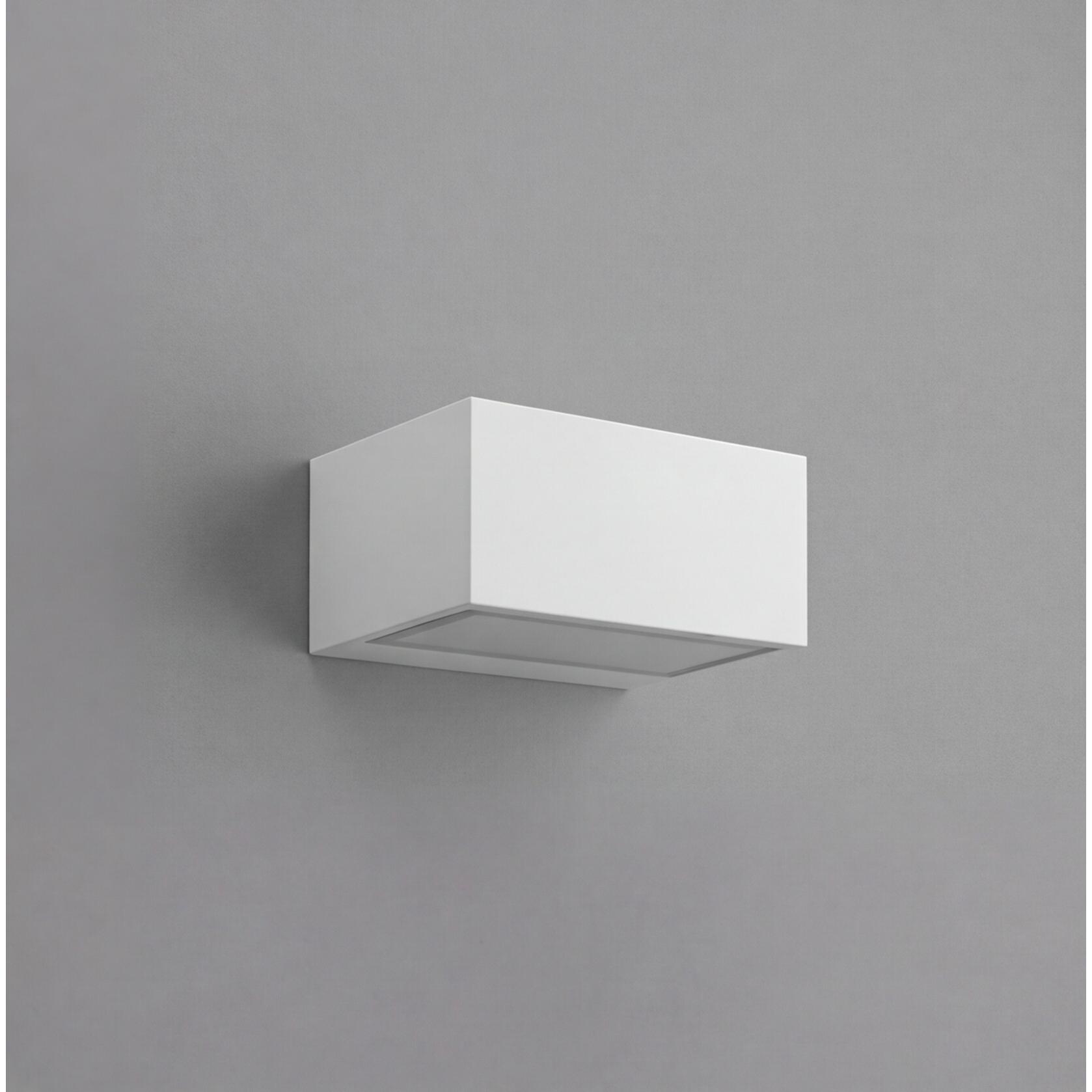 LEDS C4 Aplique Ip44 Nemesis Aluminium 70*170Mm R7S 100W Blanco 1498Lm