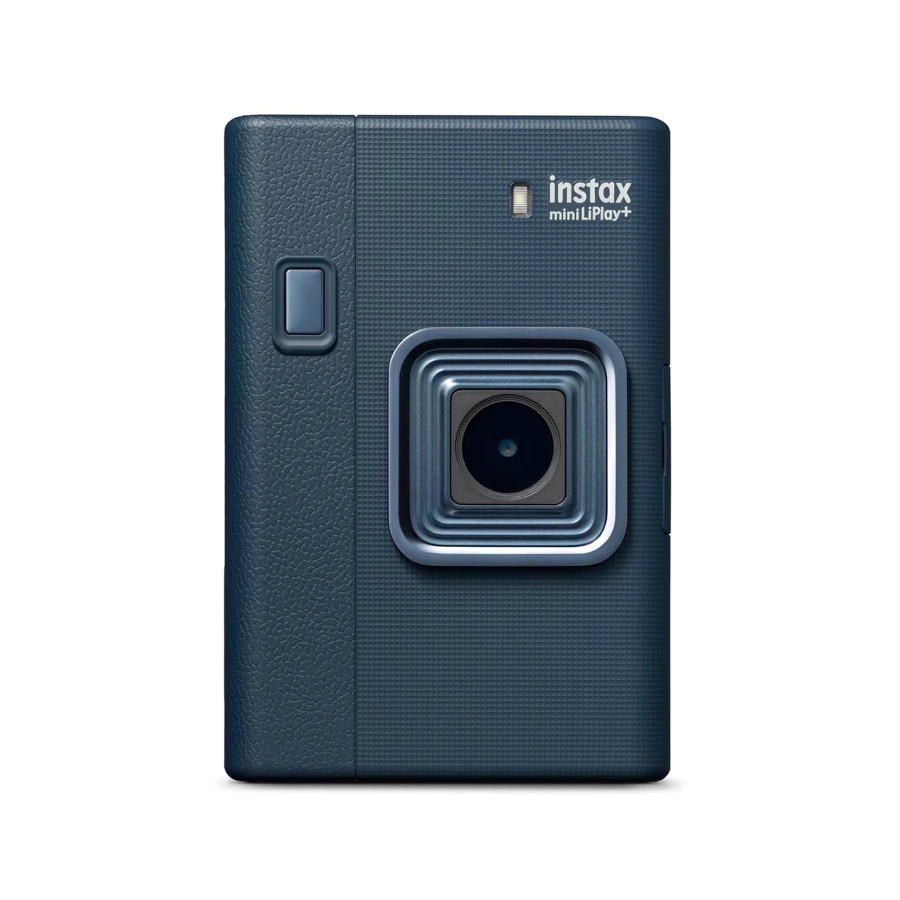 Cámara fotos digital instantánea híbrida 5 CMOS Visor Monitor LCD Fujifilm INSTAX MINI LIPLAY+ SAND  | f = 28 mm, Bluetooth, Sand (beige), Arena