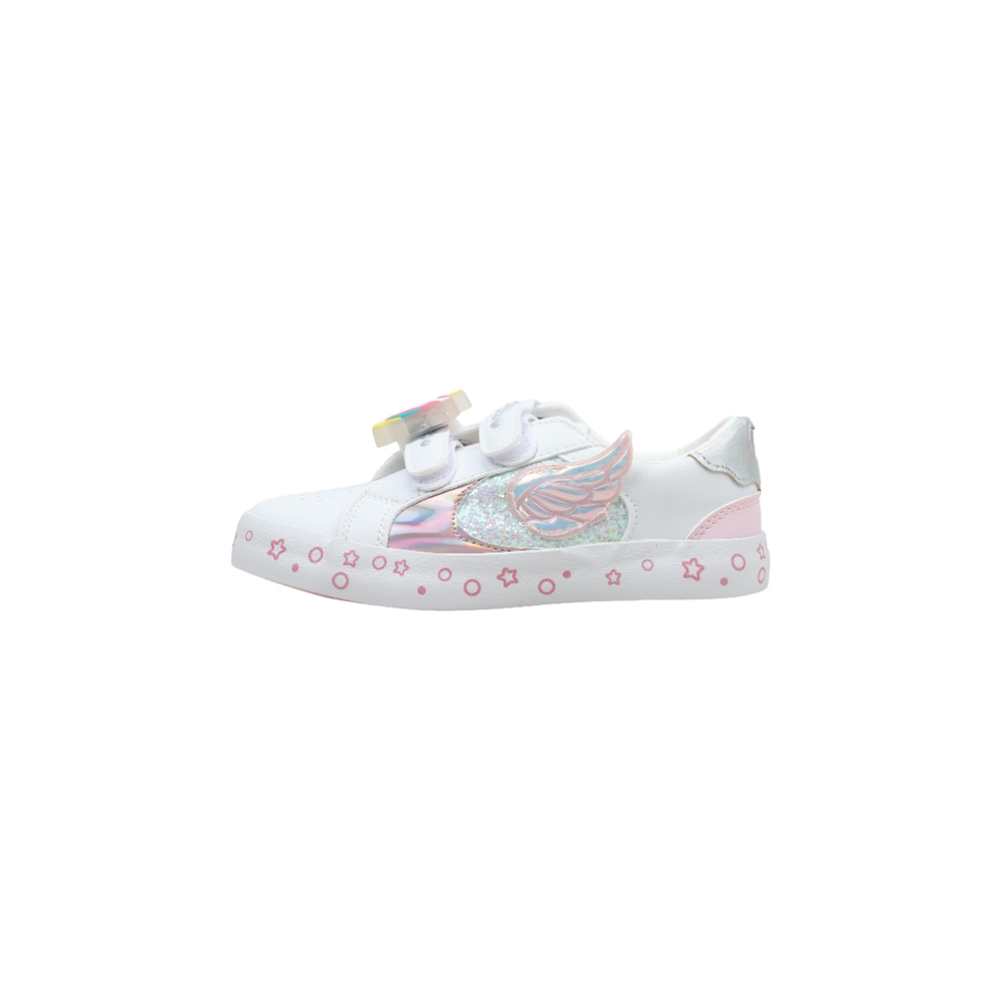 Conguitos COSH282115 Deportivas Con Velcro Niña Blanco
