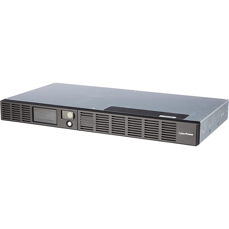 CyberPower OR600ERM1U sistema de alimentación ininterrumpida (UPS) Línea interactiva 600 VA 360 W 6 salidas AC