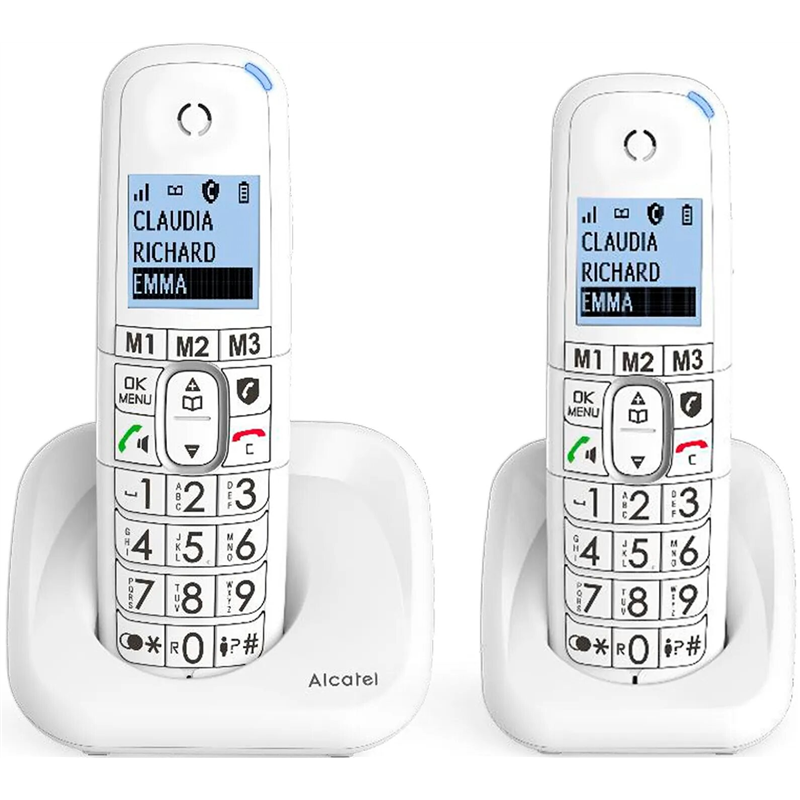Alcatel XL785 Duo Blanco