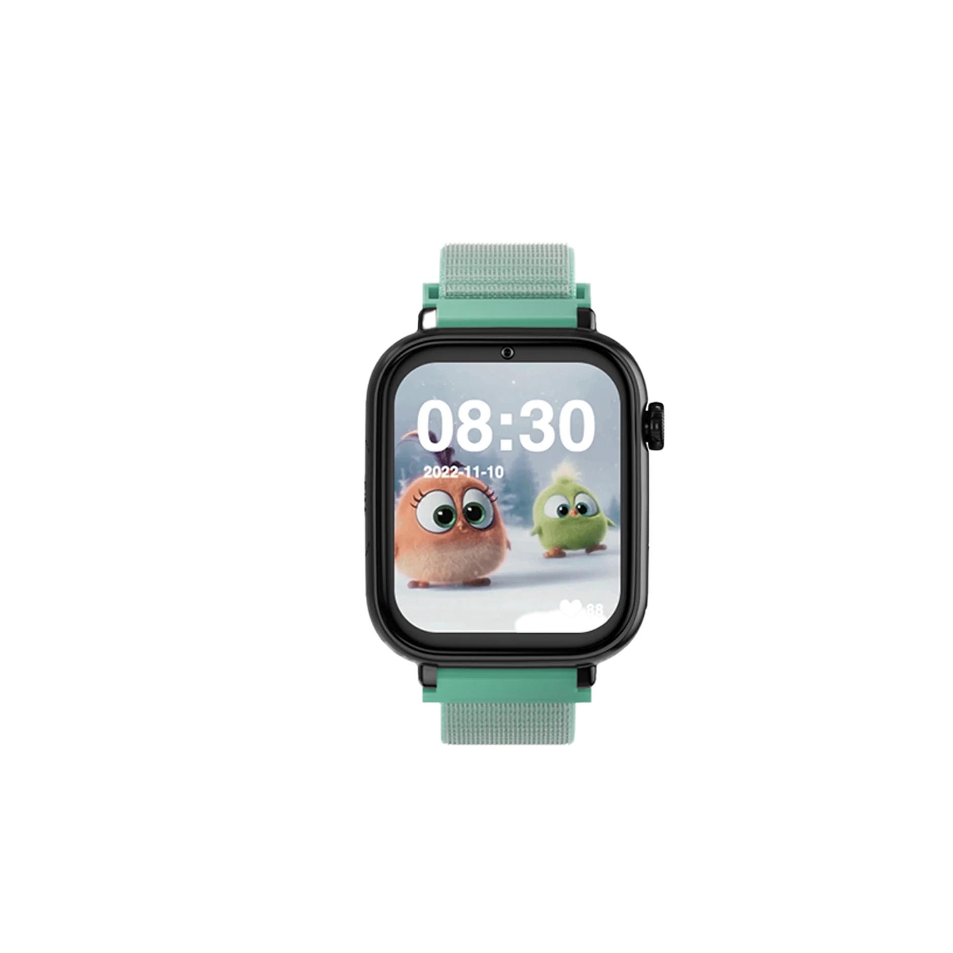 Reloj gps niño SaveFamily Relojes con GPS SaveWatch Plus 4G Reloj Inteligente niño Llamada Vídeo Face ID Correas Personalizables UltraSlim Fondos Pantalla Musica Bluetooth App Store Tela Ocean Save Family relojes inteligentes smartwatch NO INCLUYE SIM