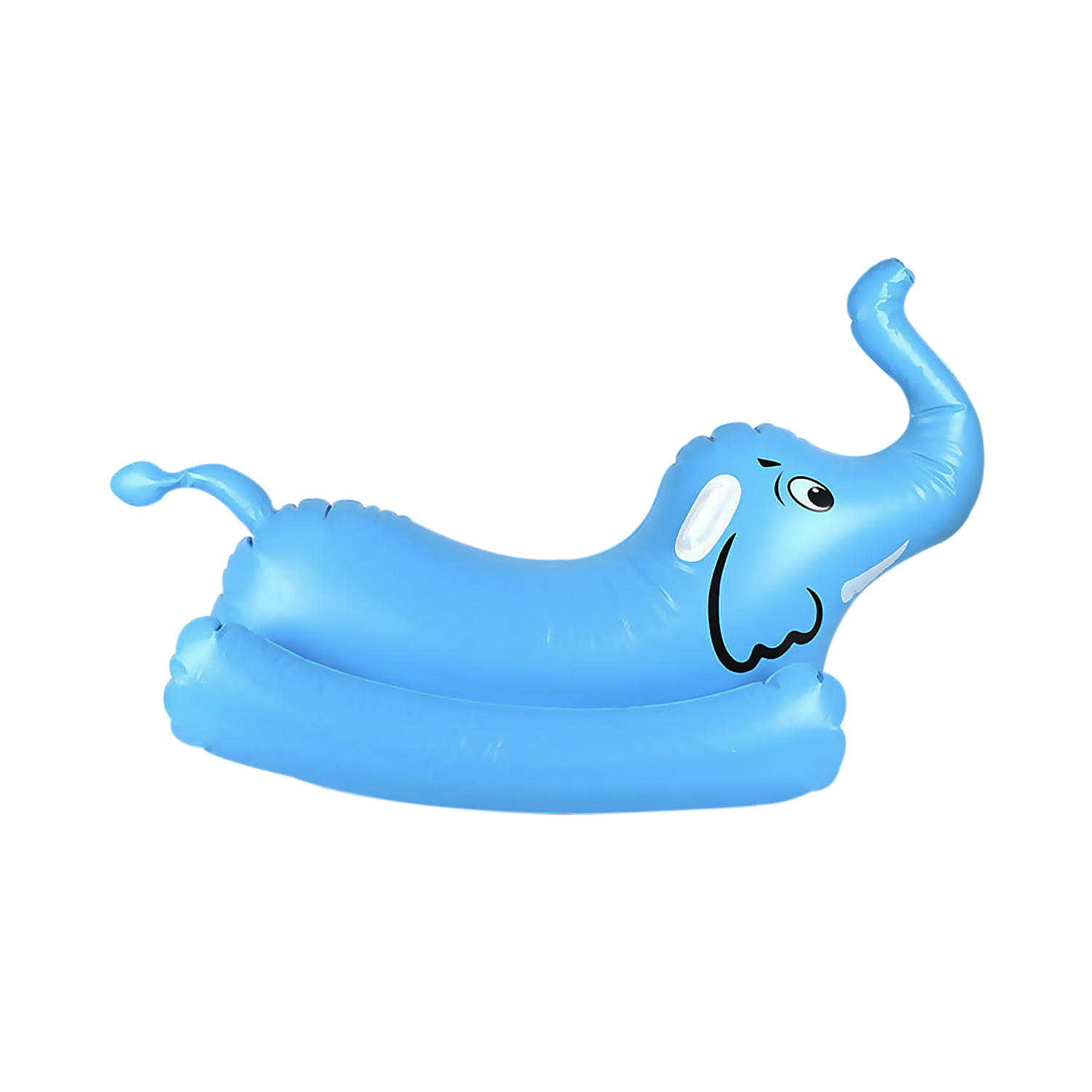 DAM. Sillón flotador infantil hinchable, diseño elefante, dispara agua. 72x67x58 cm.