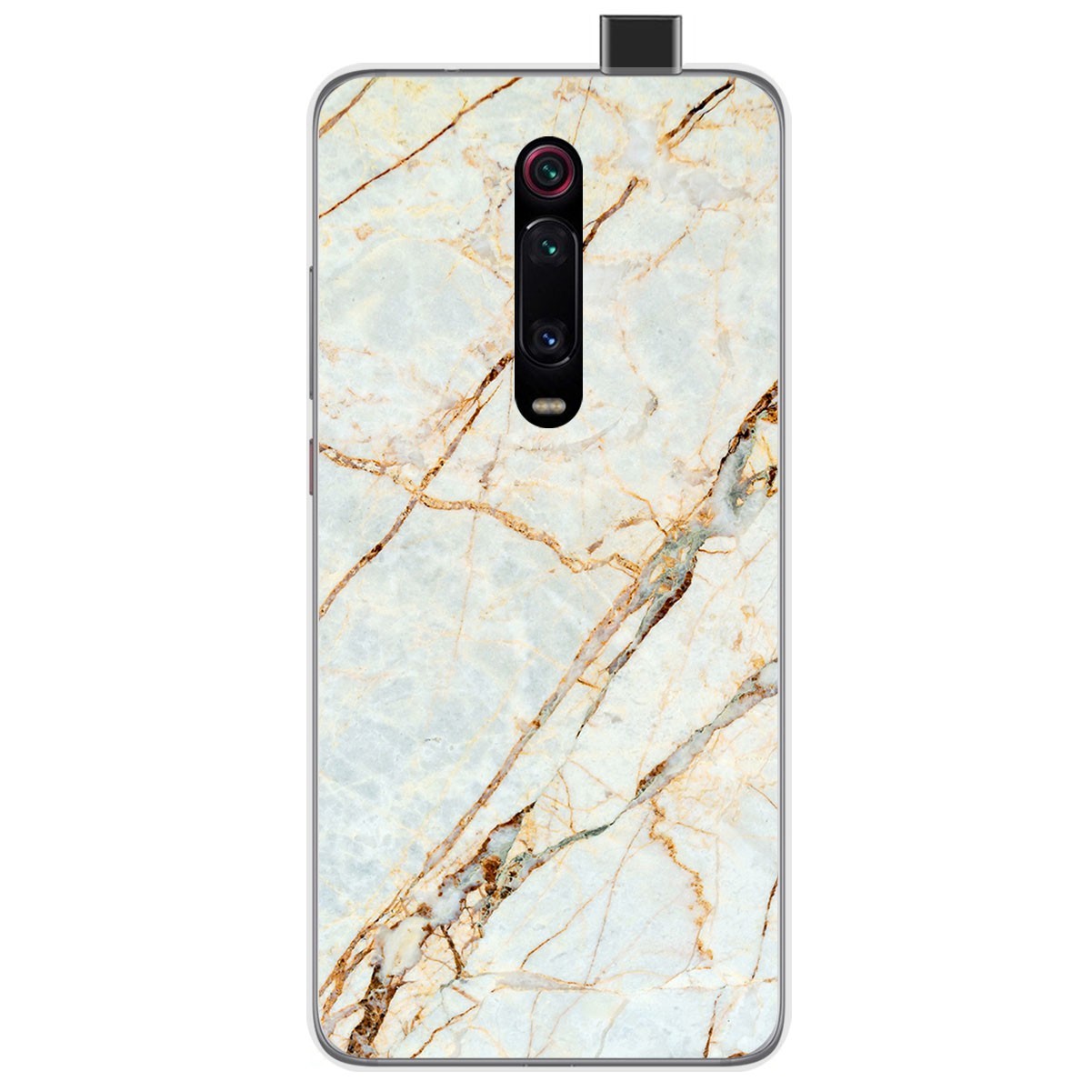 Tumundosmartphone Funda Gel Tpu para Xiaomi Mi 9T / Mi 9T Pro diseño Mármol 13 Dibujos