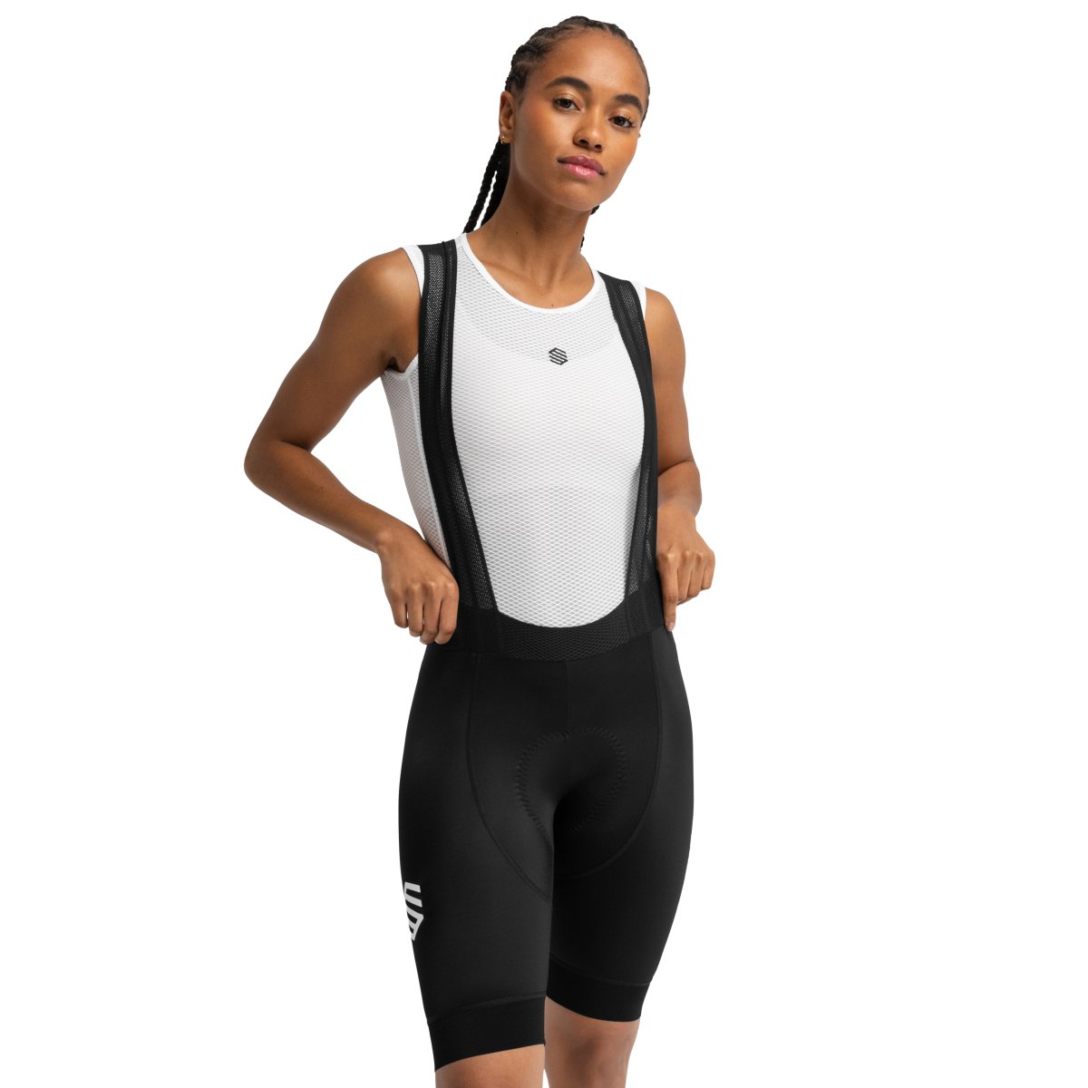 Siroko - Culotte BX Corto Tirantes Elásticos Ciclismo para Mujer_
