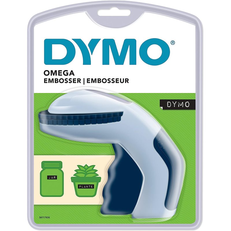 Dymo Rotuladora Omega Azul