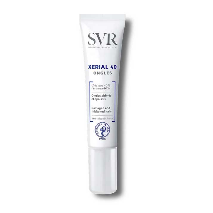 SVR Xerial 40 Urea Pura para Uñas Dañadas y Gruesas