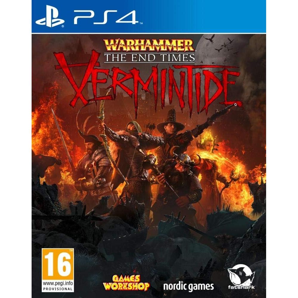 Warhammer: End Times, Vermintide, Juego para Consola Sony PlayStation 4, PS4