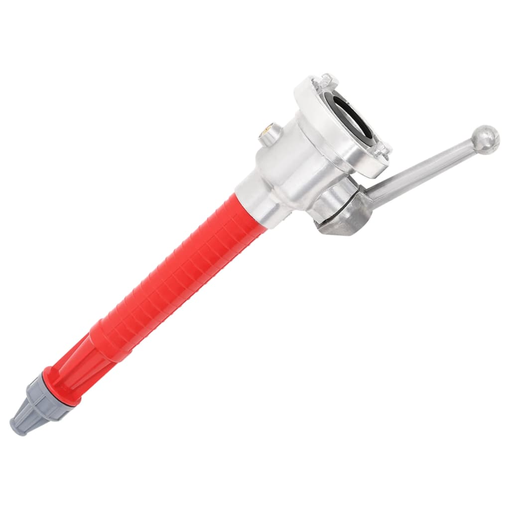 vidaXL Boquilla de Manguera Contra Incendios Acople Tipo C Aluminio Plástico Dimensiones 25 mm, 50 mm, 76 mm