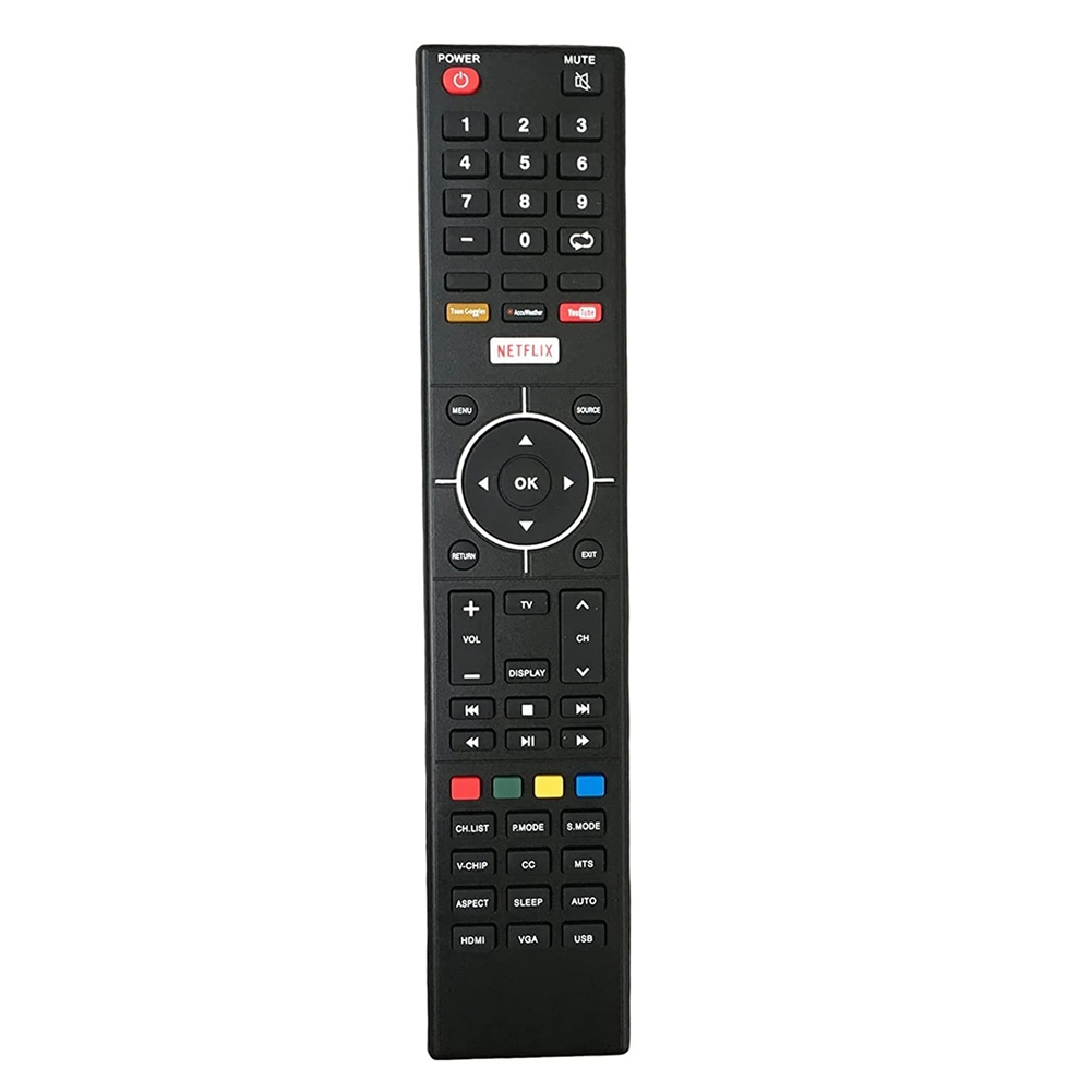 nuevo mando a distancia rc311s reemplazar para tcl smart led lcd tv  06-531w52-ty01x