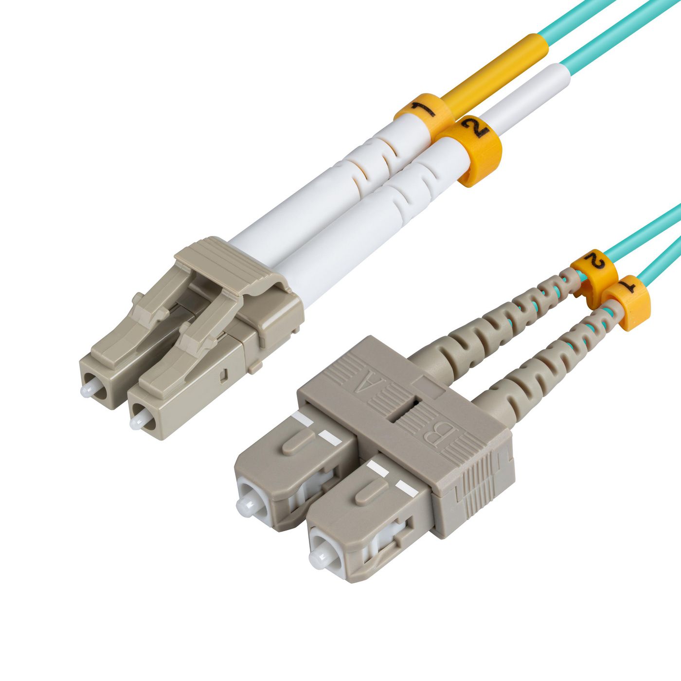 Cable de Fibra óptica Microconnect LC/UPC-SC/UPC OM3 5m