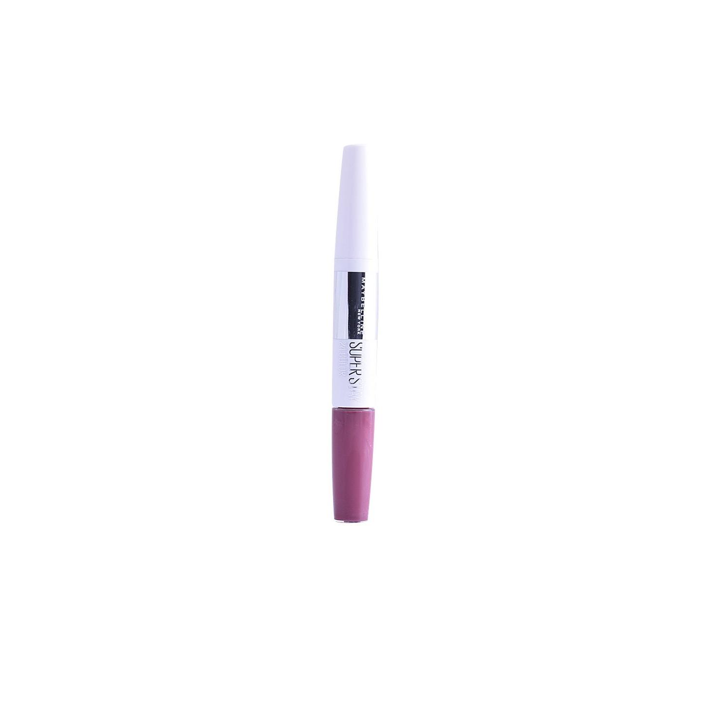 Maybelline New York - Pintalabios Superstay 24h de larga duración, resistente al calor, humedad y roces, sin manchas ni grietas, ideal para maquillaje mujer diario