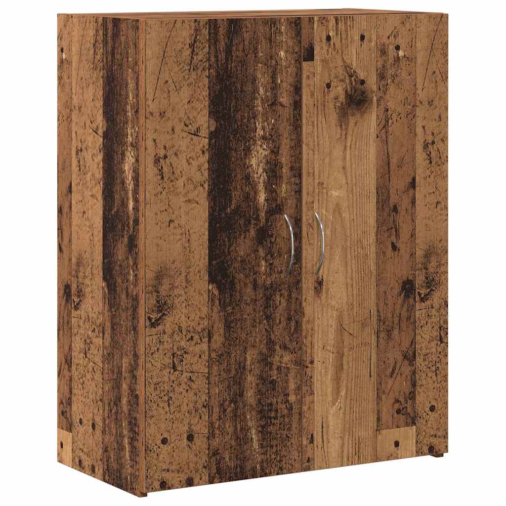 vidaXL Armario de Oficina Archivador Mueble de Almacenamiento Madera Ingeniería
