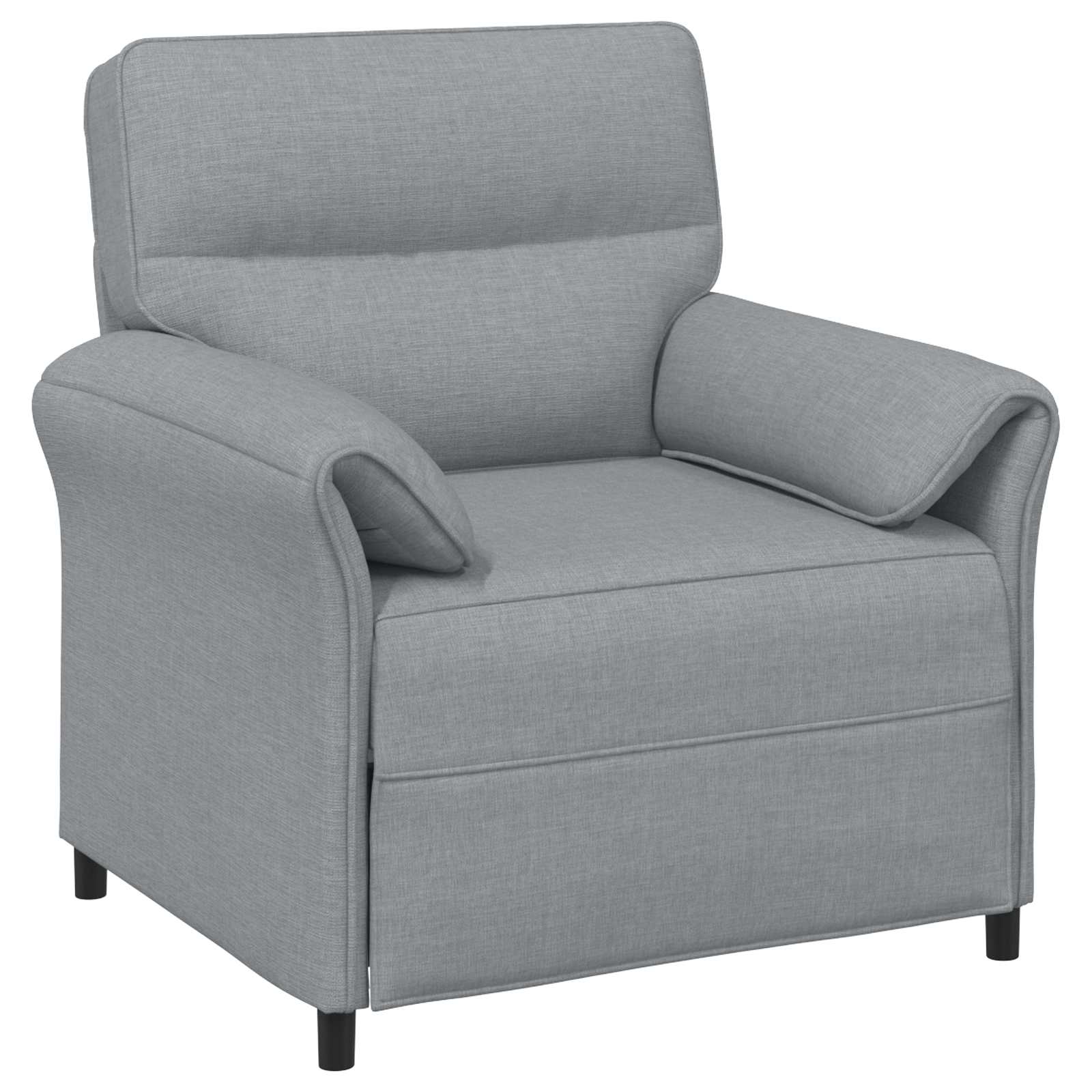 vidaXL Sofá de una plaza 88 x 83 x 95 cm Multicolor