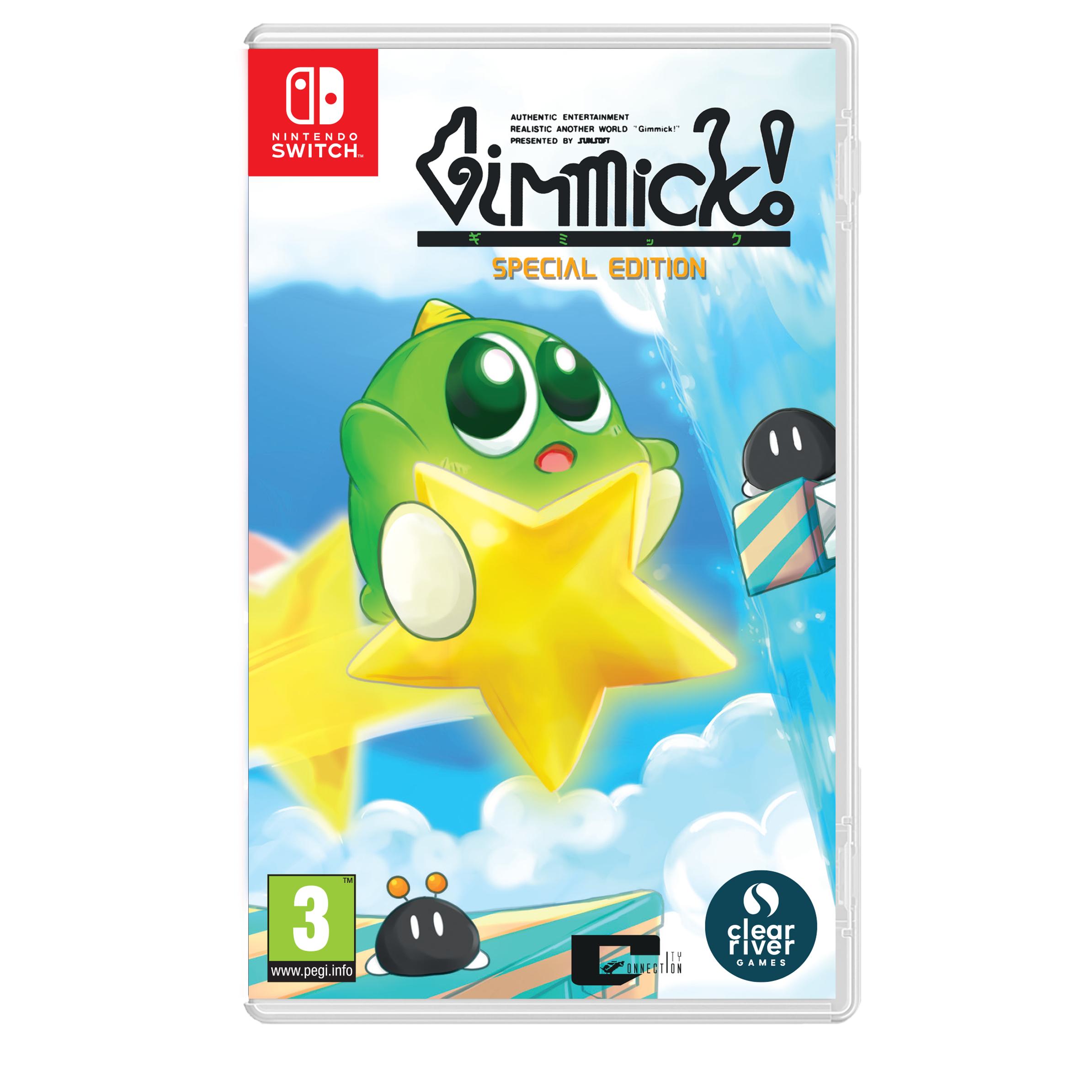 Gimmick Special Edition - Nintendo Switch - Nuevo precintado - PAL España
