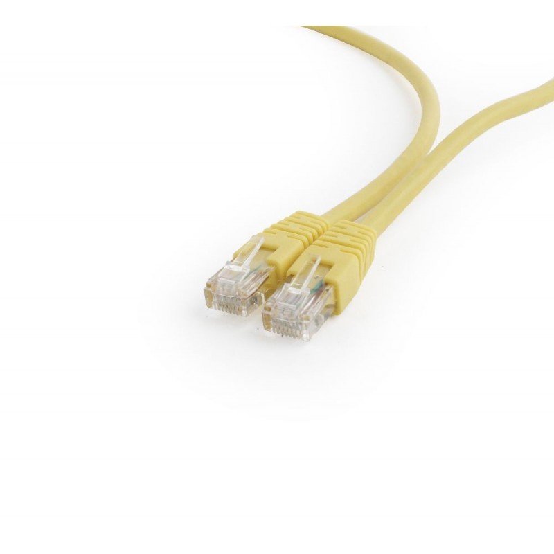 Gembird - PP6U-3M cable de red Amarillo Cat6 U/UTP (UTP) PP6U-3M/Y