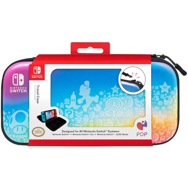 Funda Pdp Deluxe Travel Case Star Spectrum ( Nsw - /Lite/OLED)