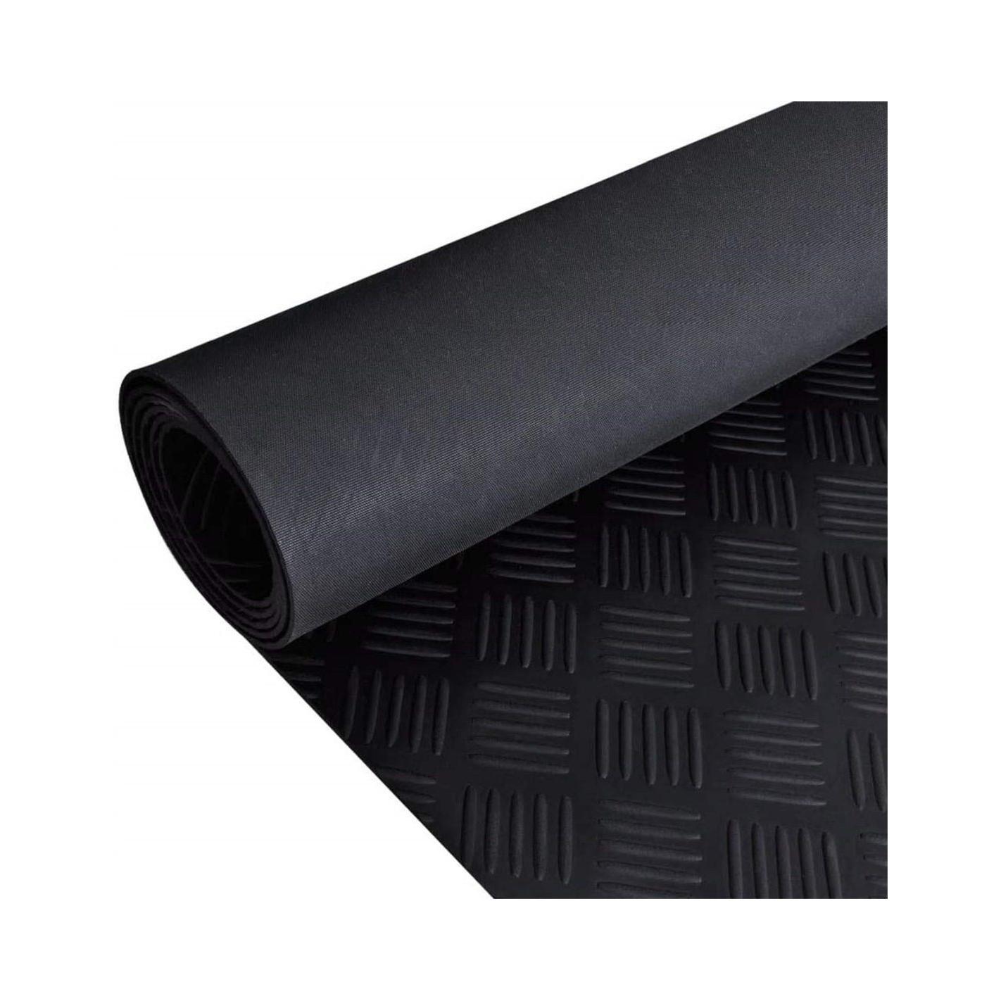 Pavimento Checker 3 mm - Rollo 15 m Ancho 1 m