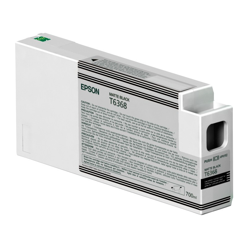 Epson - Cartucho T636800 negro mate C13T636800