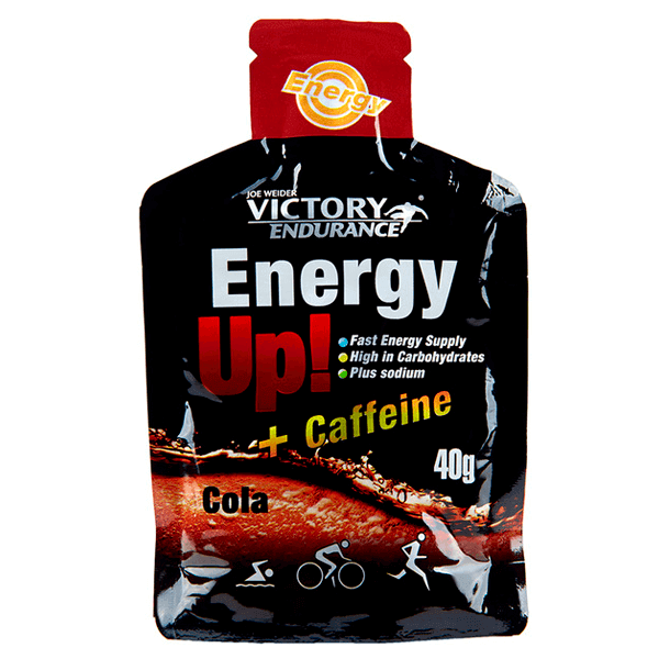 victory endurance - Gel Energy Up! con Cafeína - 40g de Victory Endurance