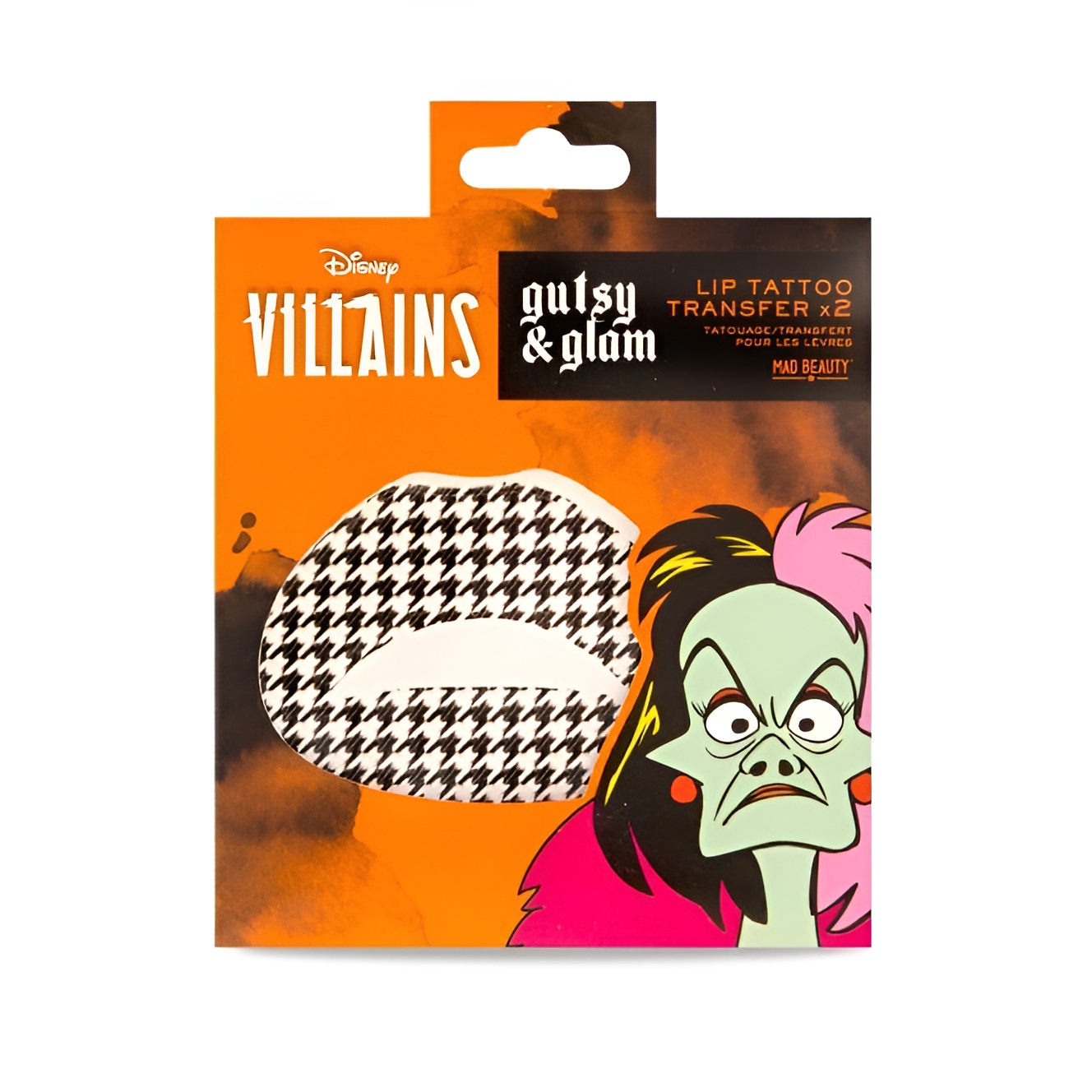 Pegatinas Labiales de Villanos de Pop Mad Beauty