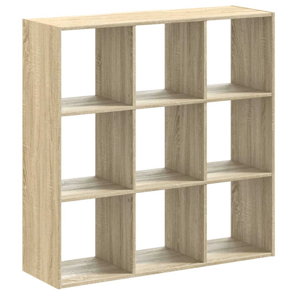 Vidaxl Estantería de Madera de Ingeniería 102x32x102 Cm Blanco - Almacenaje