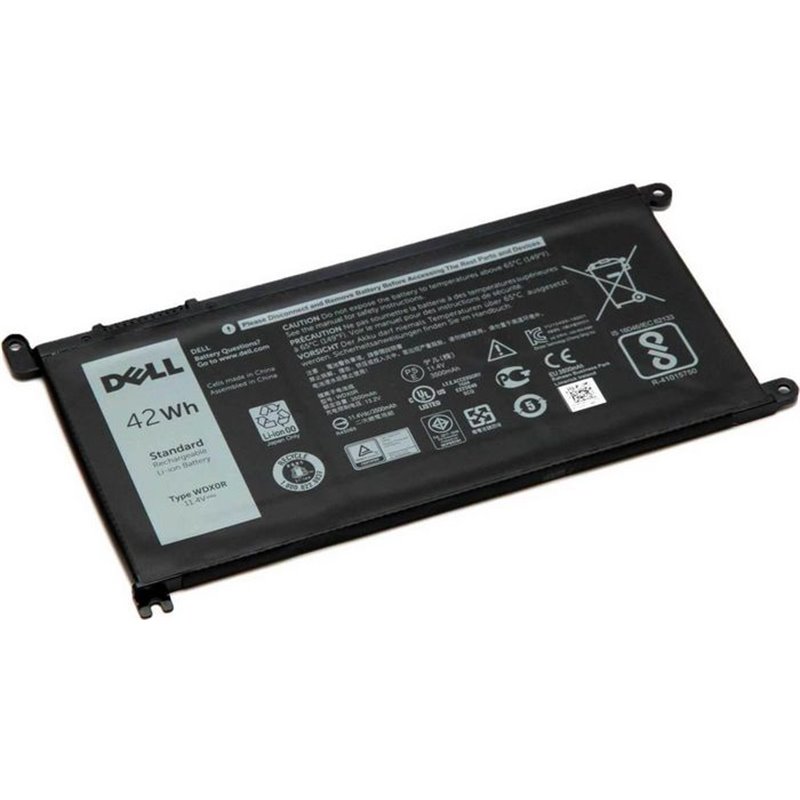 Bateria Portatil Dell 11.4V 42Wh 3 Celdas