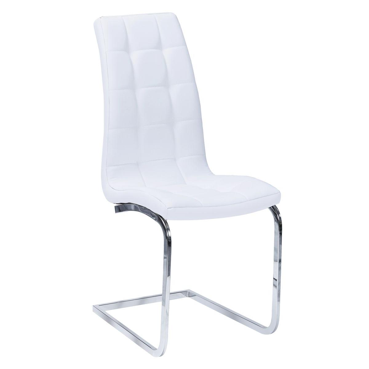 Regalos Miguel - Sillas Comedor - Silla Bluy - Blanco