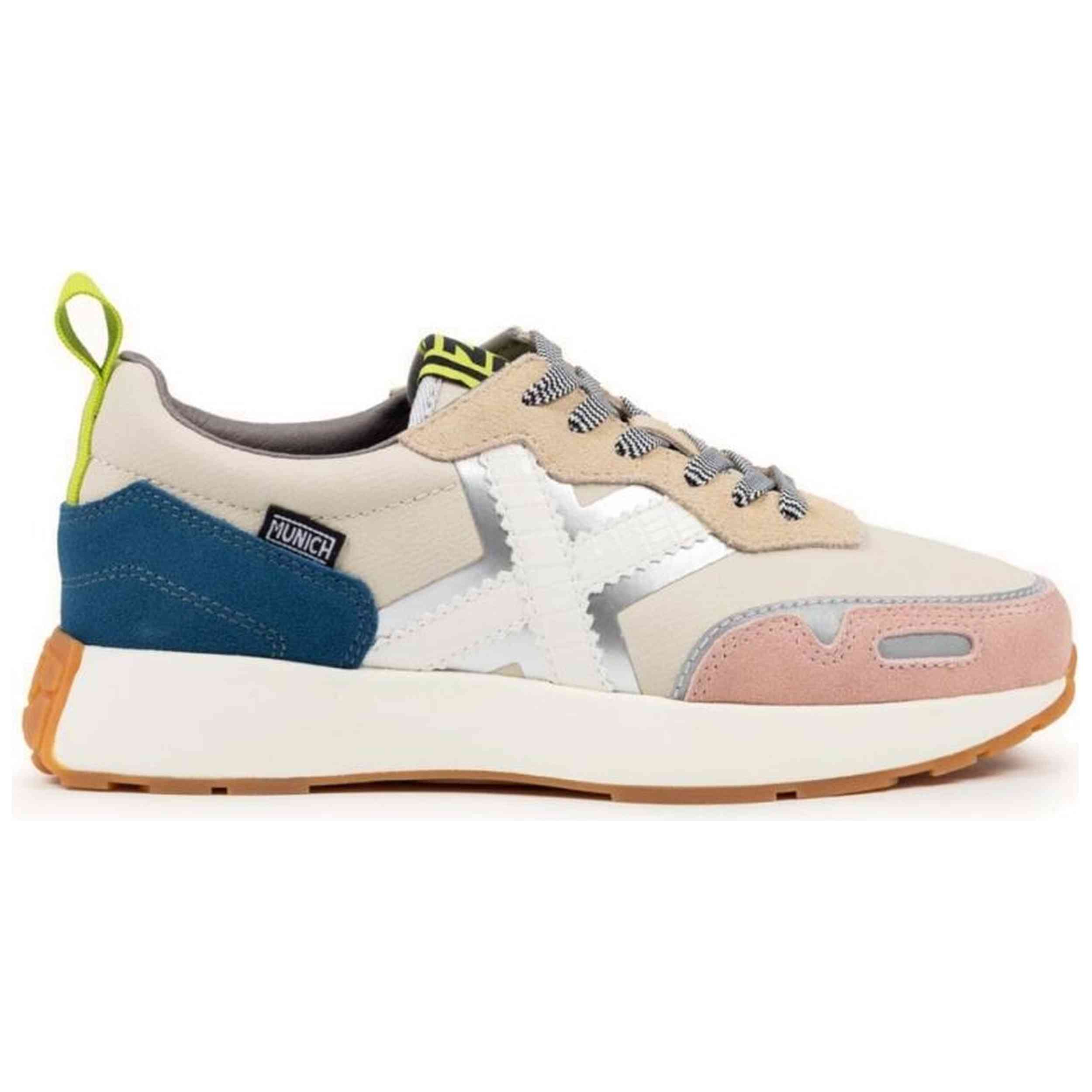 Zapatillas Munich para Mujer en color Multicolor