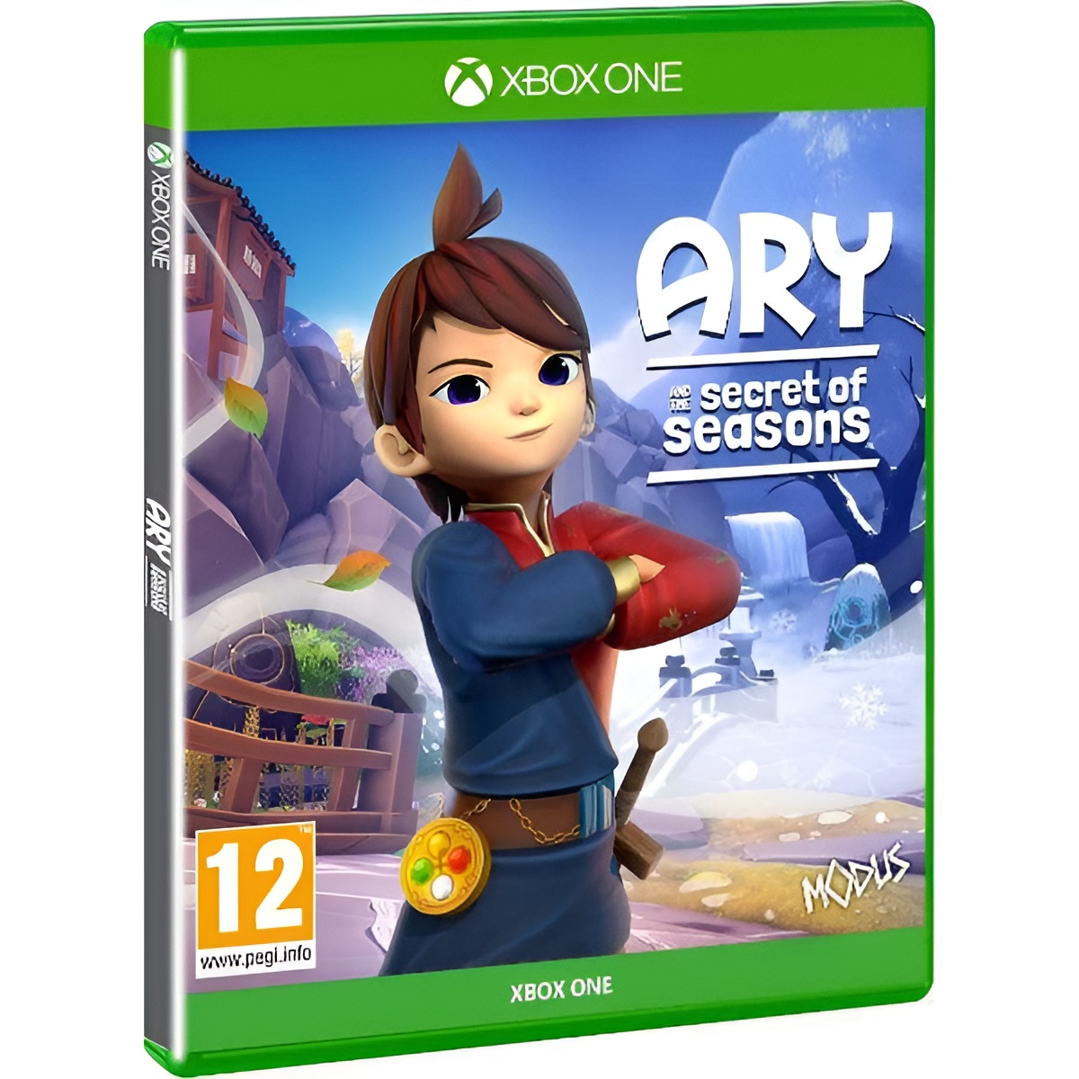 Ary and the Secret Of Seasons - Xbox one - Nuevo Precintado - PAL España