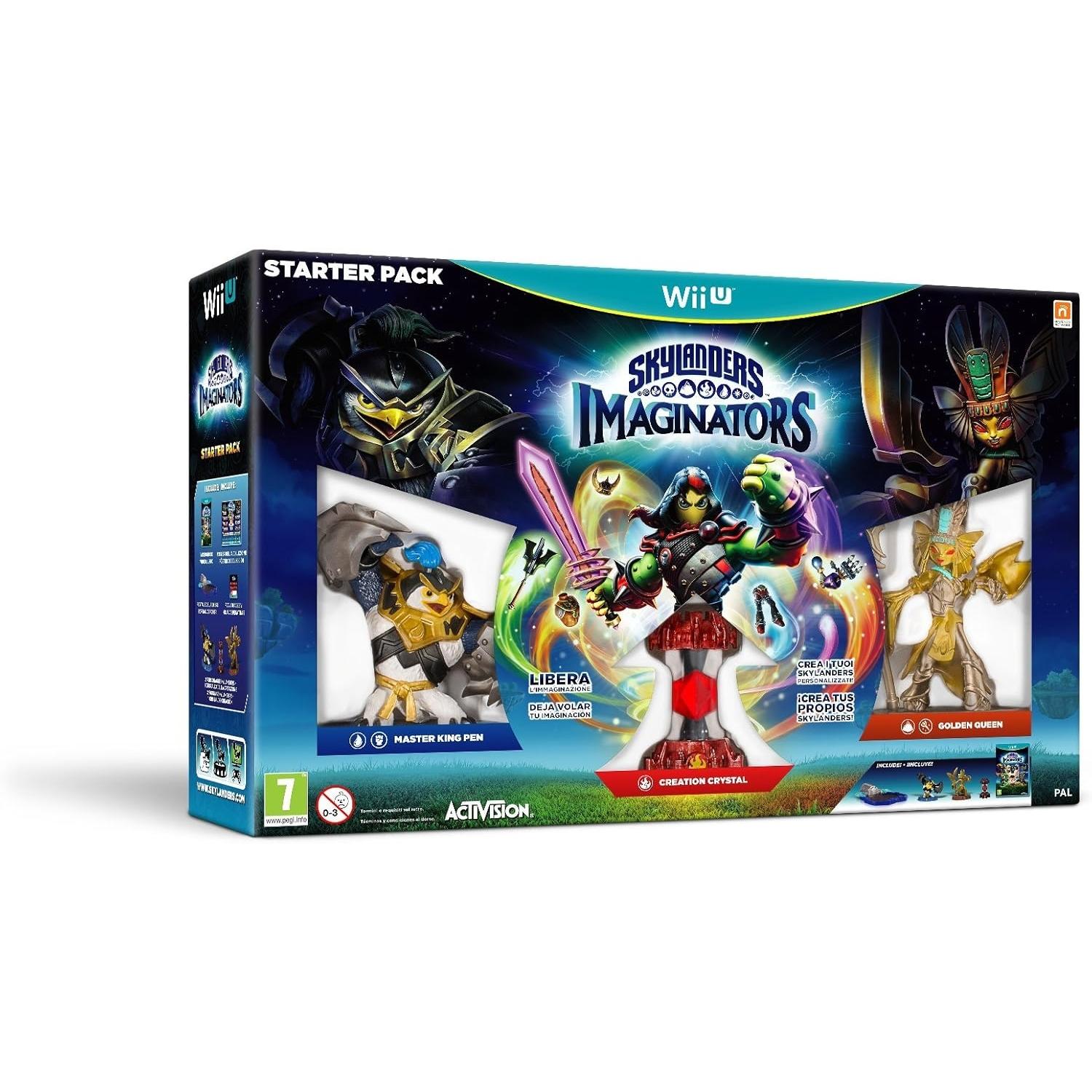 Skylanders Imaginators Starter Pack Juego para Consola Nintendo Wii U [PAL ESPAÑA]
