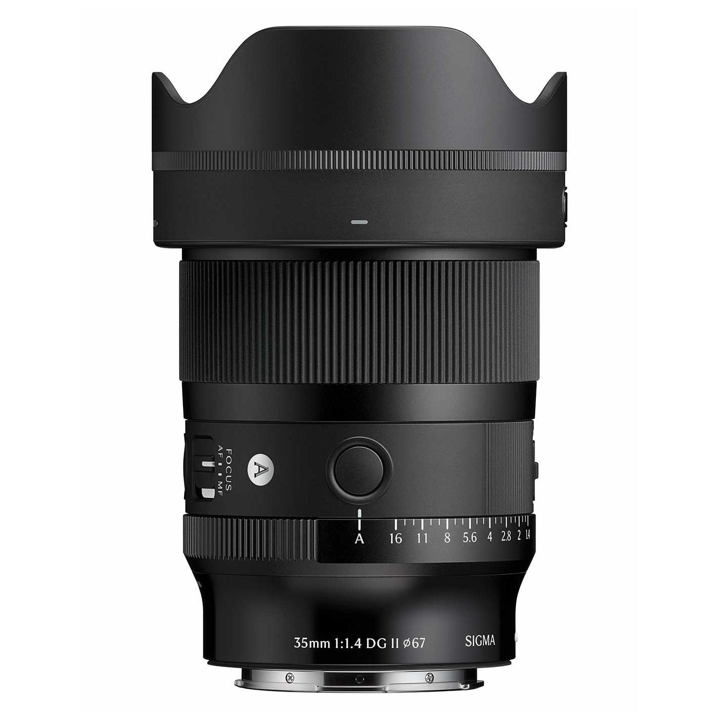Objetivo Sigma 35 mm F/1.4 DG II (A) montura L-Mount