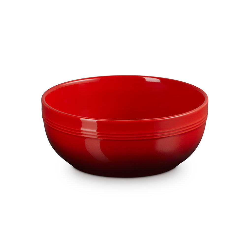 Bol de Cerámica Especial para Servir con Estilo - Le Creuset Coupe 770 ml, Apto para Horno, Microondas y Lavavajillas, Resistente y de Alta Calidad