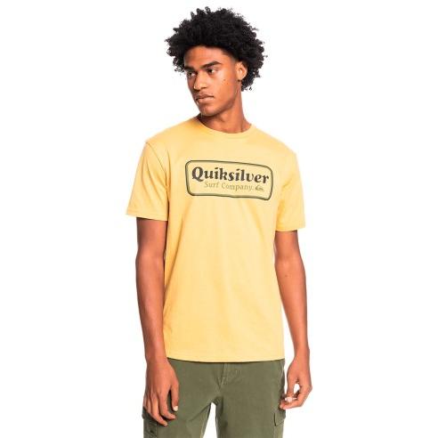 Quicksilver - Camiseta Quicksilver Border To Border - Hombre - 100% Algodón