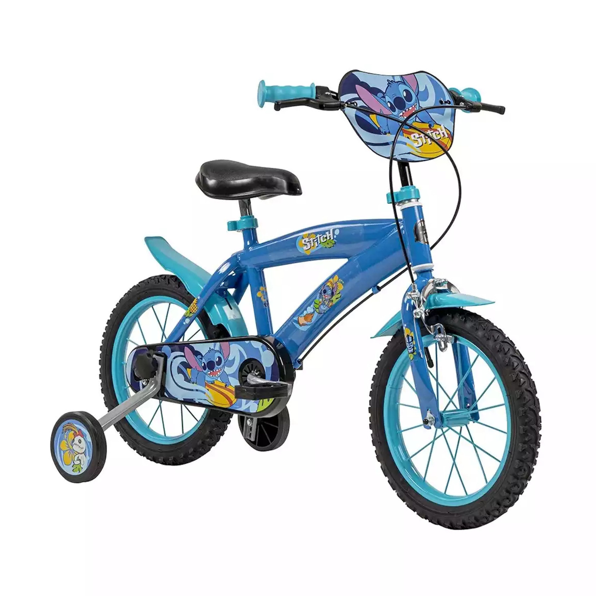Bicicleta Niño Infantil Toimsa 12" Stitch