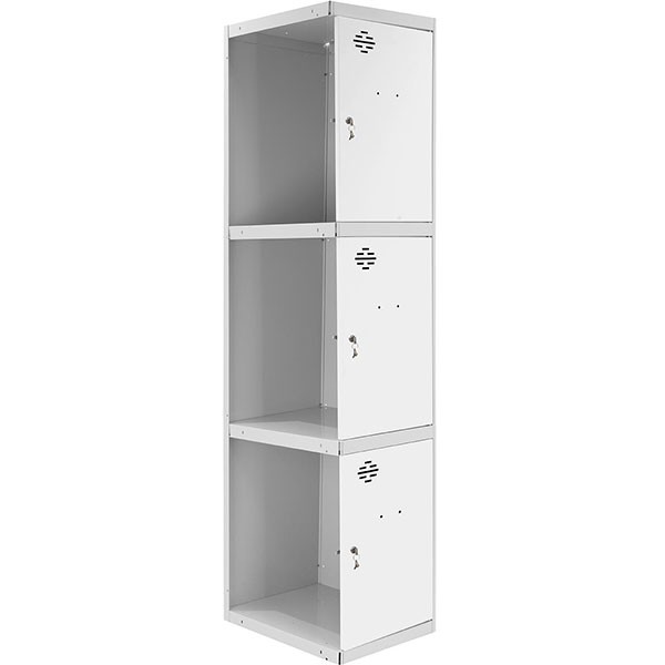 Estantería SIMONRACK Simonlocker prof.dism.3 puerta 1/3 400 adi gr/bl