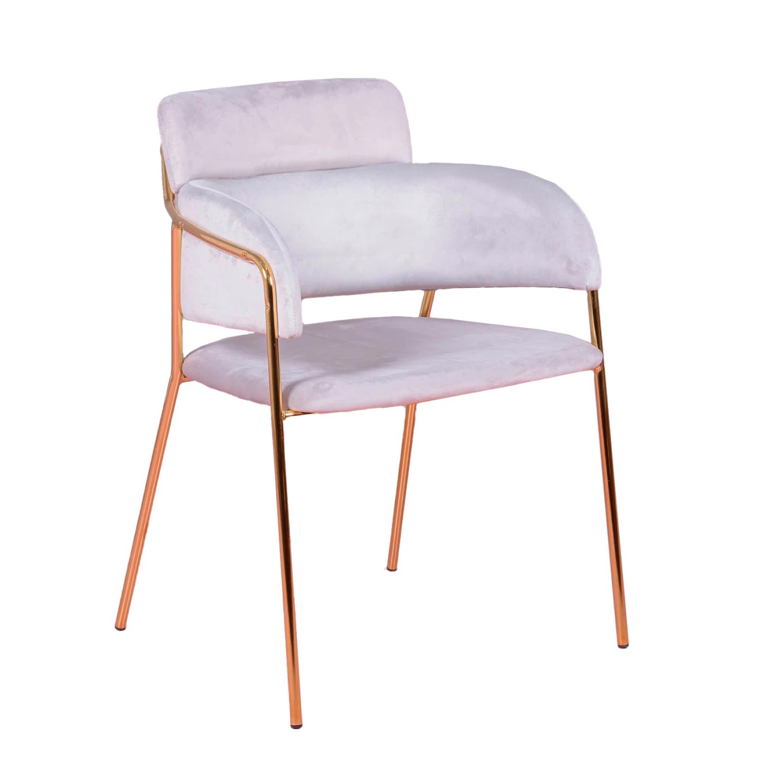 Nest Dream - Silla de diseño tapizada en terciopelo y patas doradas - Cruiser