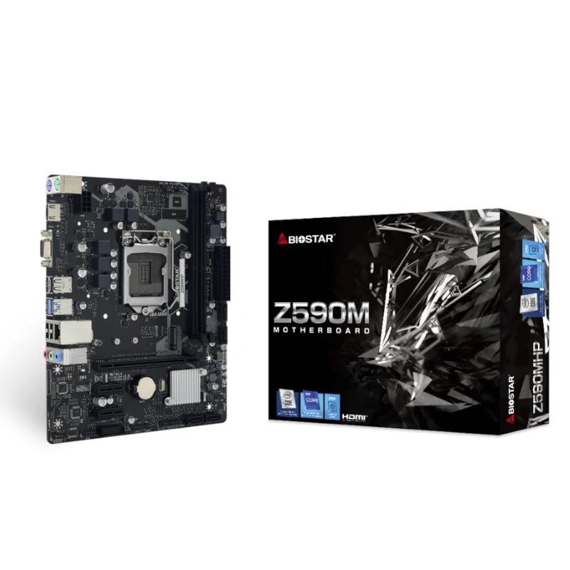 Placa Base Biostar Z590MHP Matx LGA1200