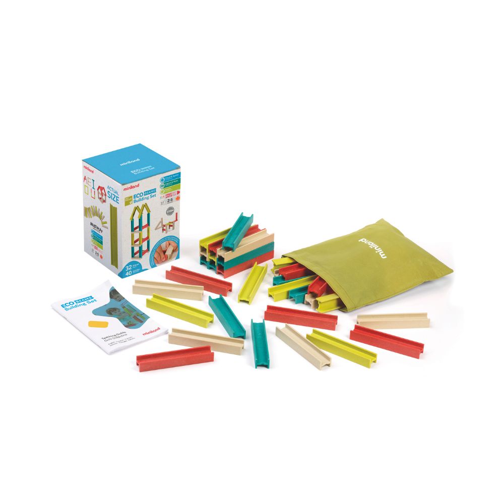 Juego de construcción ECO Beams Building Set
