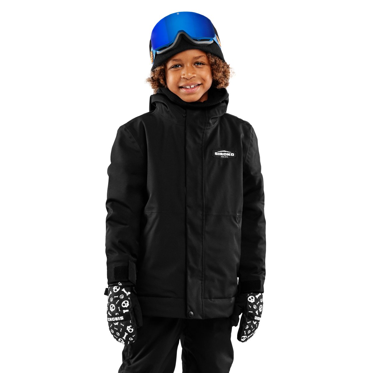 Siroko - Chaqueta KW1 Waterproof Snow & Skii para Niño_
