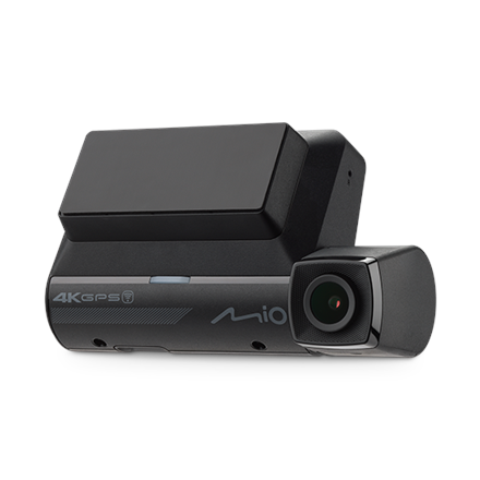 Mio | MiVue 955W | Cámara para salpicadero de coche | 4K | GPS | Wi-Fi | Cámara para salpicadero | Grabadora de audio